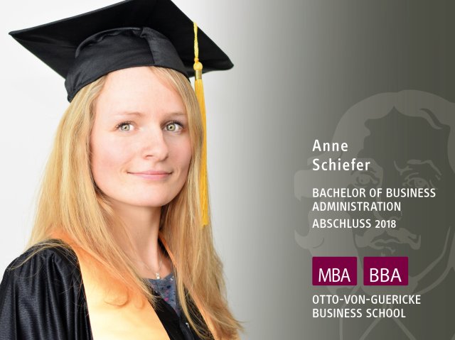 Anne Schiefer (BBA-Abschluss 2018)
